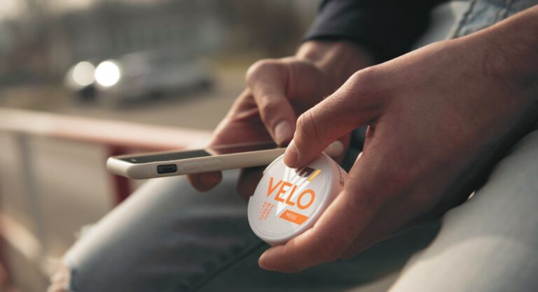 BAT, nikotinové sáčky, MINI VELO