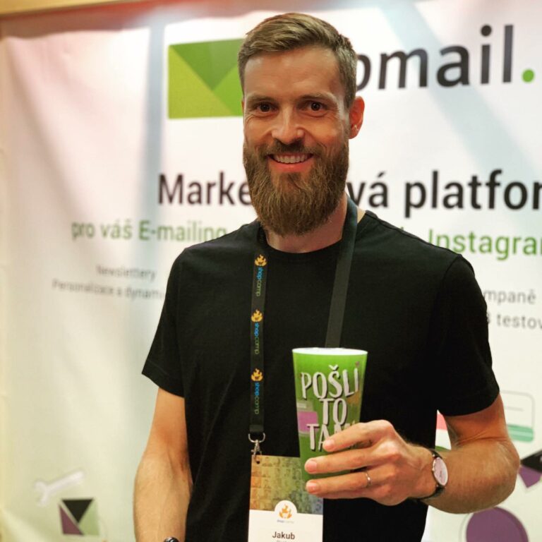 Jakub Stupka, ecomail