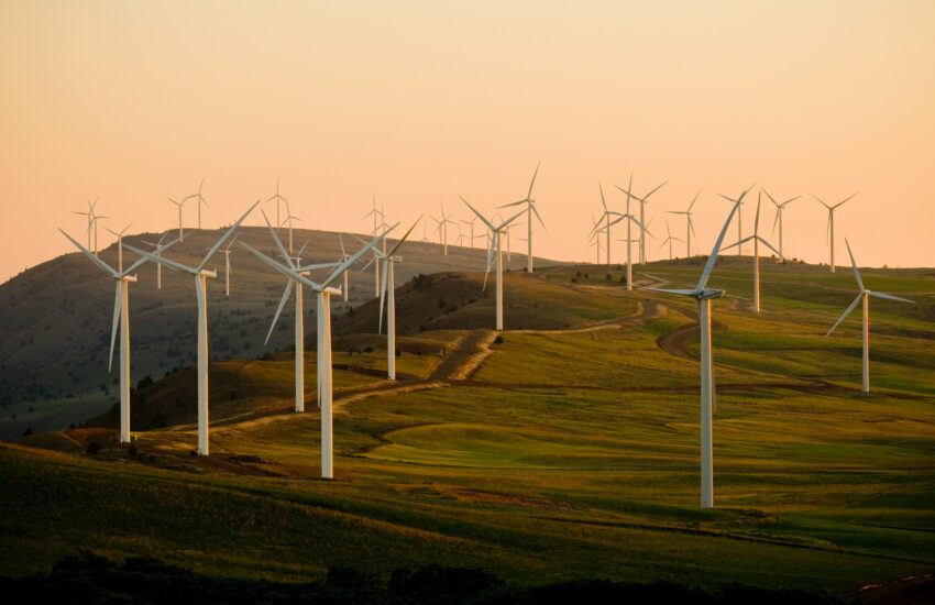 obnovitelné zdroje, energetika, větrná elektrárna