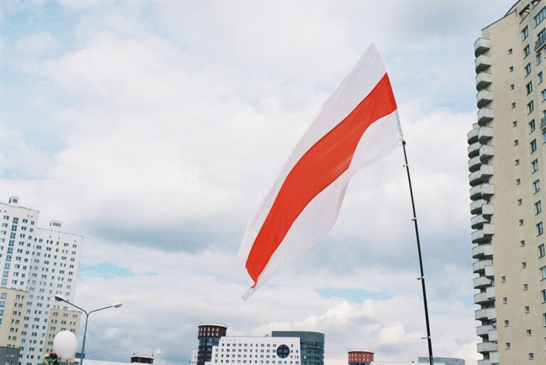Bělorusko, vlajka