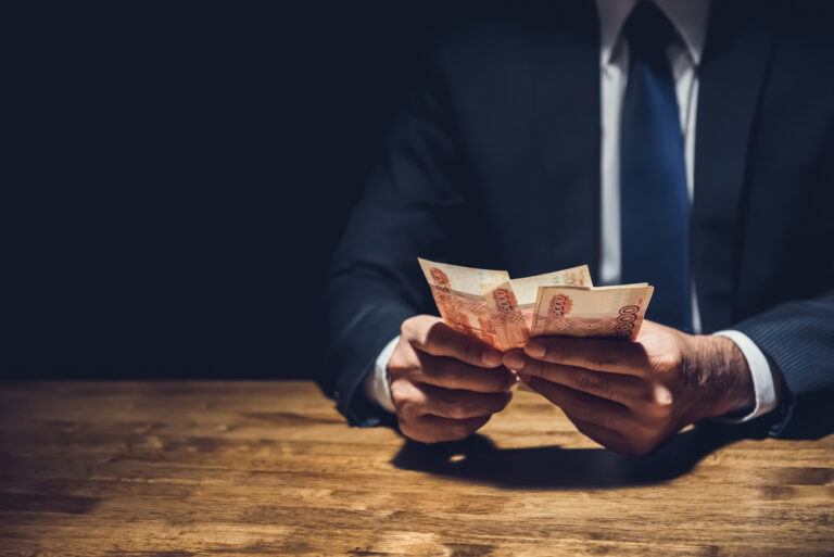 Rusko, měna, peníze, rubl