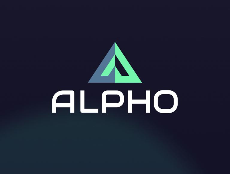 Alpho logo z webu
