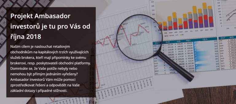 Úvodní stránka Ambasador investorů