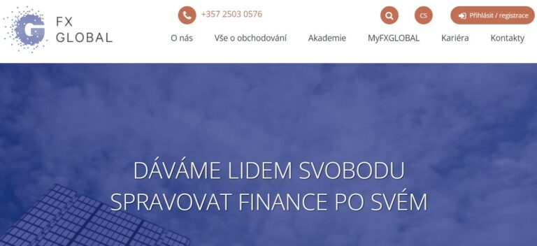 V dnešním díle našeho seriálu o brokerských webech se podíváme na nabídku webu FXGlobal.