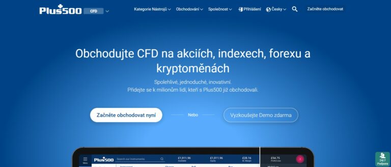 Vítejte u našeho seriálu recenzí webových stránek pro trading. Dnes se podíváme na stránku Plus500 – její vzhled, služby, platformu pro trading a tak dále. Hurá do toho!