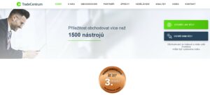 V dnešním díle našeho seriálu o brokerských webech se podíváme na nabídku webu TradeCentrum