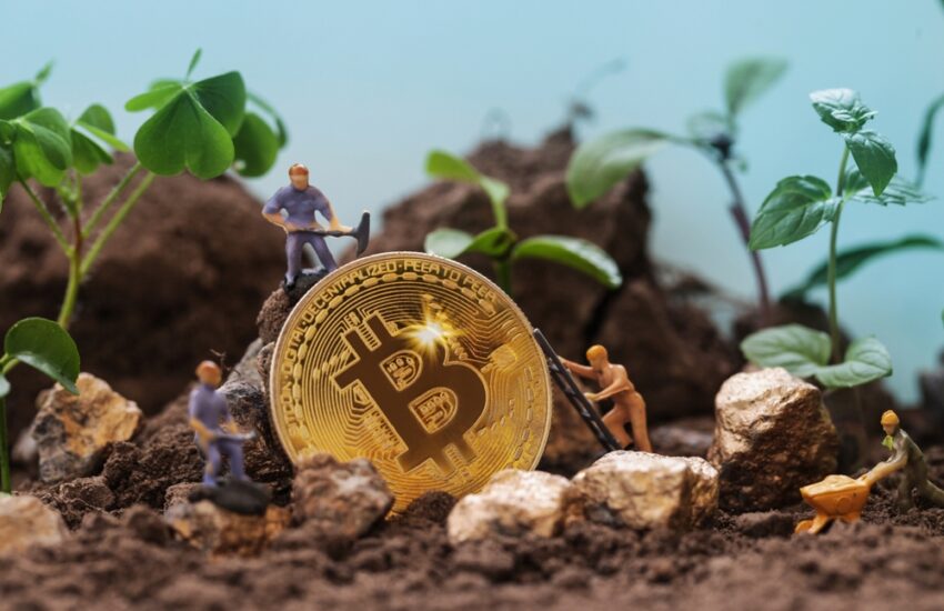 Bitcoin zpevnil o více než pět procent
