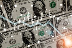 Americké hospodářství je oficiálně v recesi. Jeho výkon klesl druhé čtvrtletí v řadě