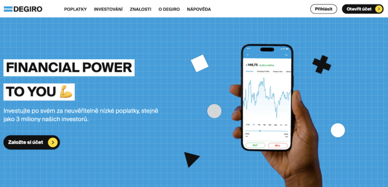 DEGIRO recenze platformy