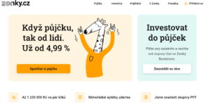 Recenze společnosti Zonky