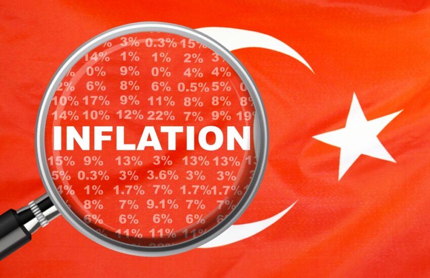 Inflace v Turecku v listopadu poprvé za rok a půl klesla, činí 84,4 procenta