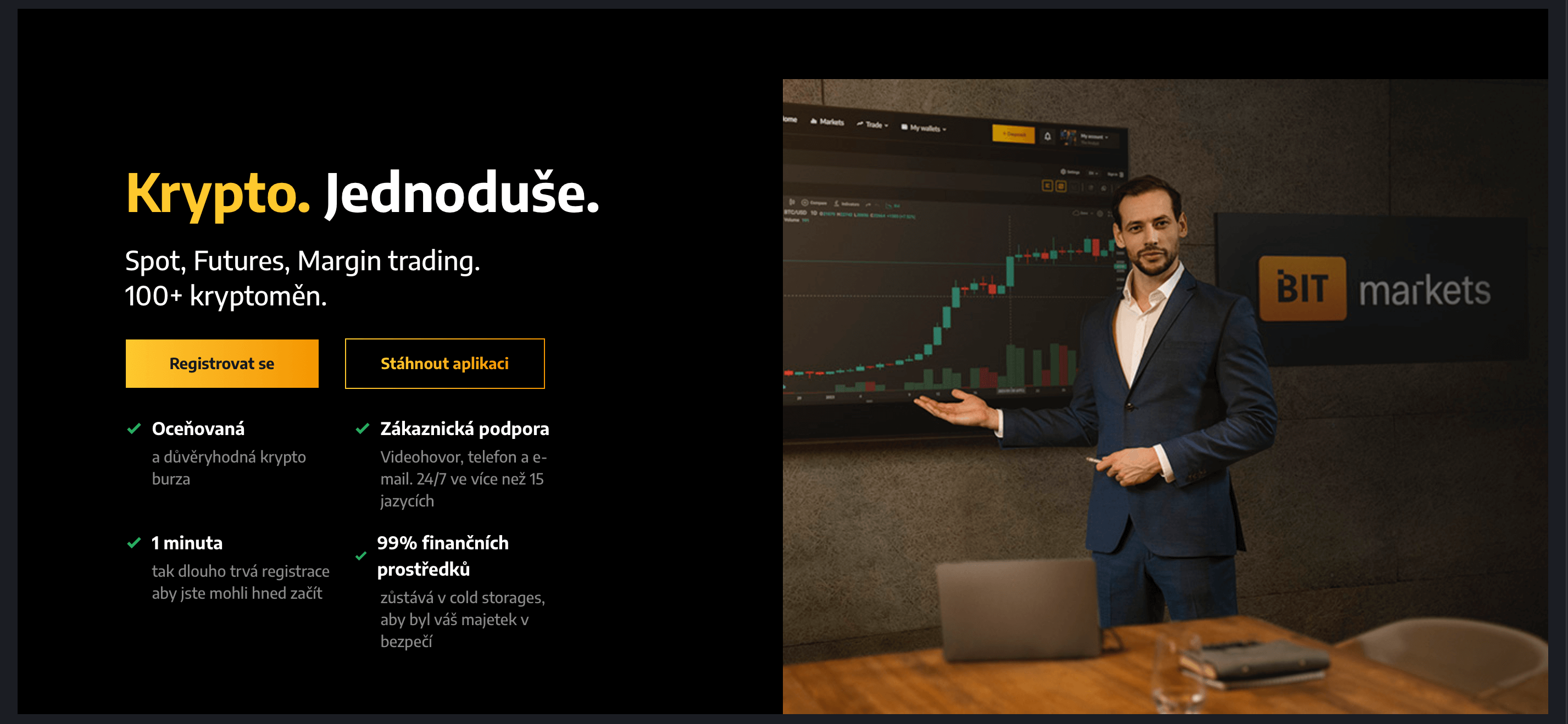 Recenze BITmarkets.com – Co vám přinese - Tradeinfo.cz