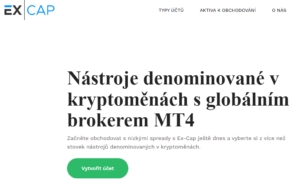 V této recenzi se blíže podíváme na obchodní platformu Ex-Cap, která nabízí obchodování s CDI, tedy instrumenty denominovanými v digitálních měnách i samotnými kryptoměnami.