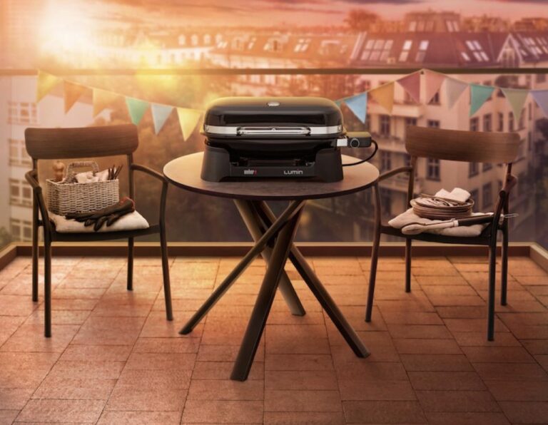 Weber grill, Weber, Lumin, Rozhovor