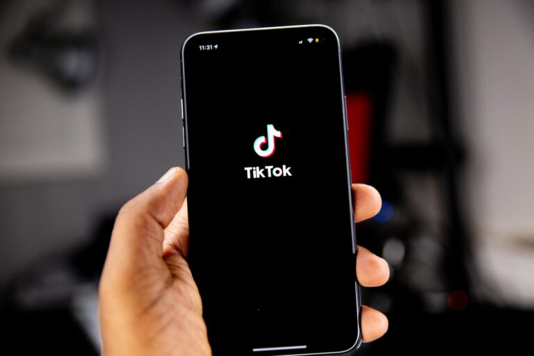 TikTok logo, žaloba, Montana