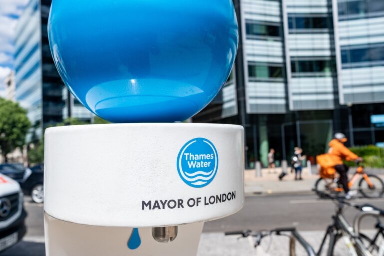 Thames Water, Velká Británie