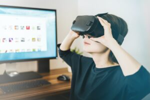 VR, virtuální realita, metaverse