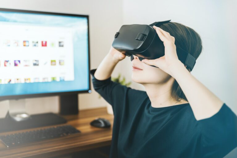 VR, virtuální realita, metaverse