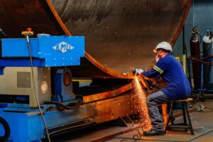 průmysl, Německo, výroba