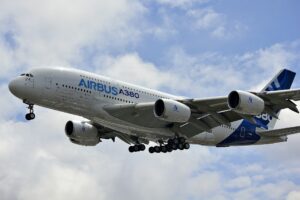 Letadlo společnosti Airbus
