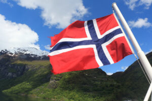 norská vlajka