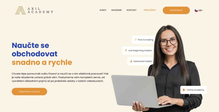 Axil Academy CZ