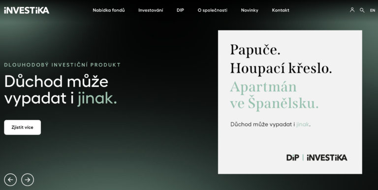 Recenze společnosti Investika