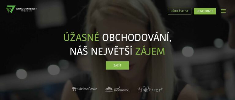 Wonderinterest Trading Ltd. Profil společnosti