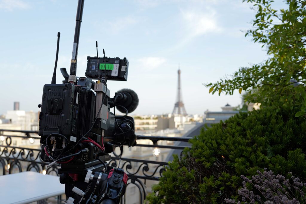 Zázemí olympijského studia Eurosportu se nachází v Hotel Raphael - Tradeinfo.cz Paříž 2024 na Max láme rekordy. Warner Bros. Discovery hlásí miliardu streamovaných minut už po druhém olympijském dni