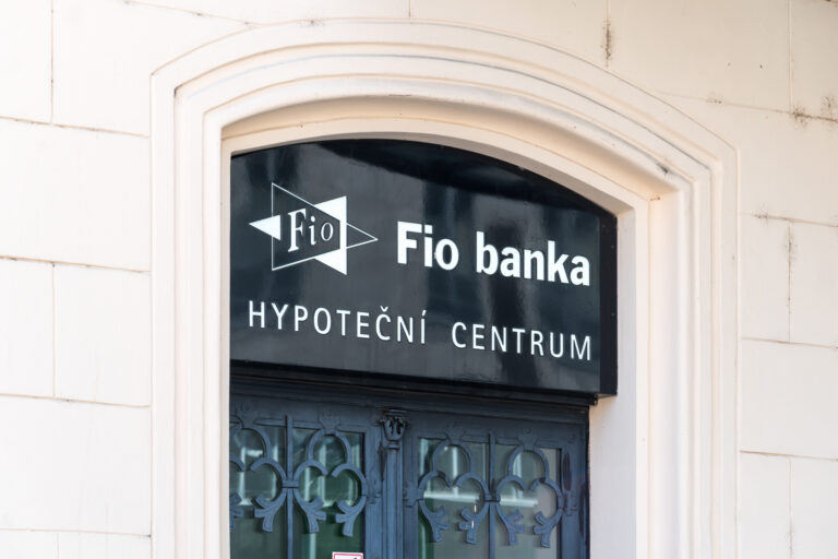 fio banka v praze