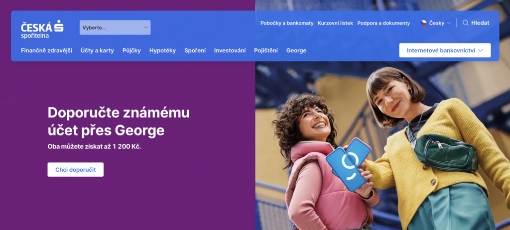 bonus za založení george