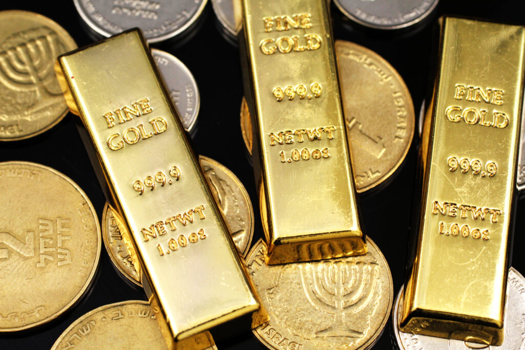 zlato, stříbro, cena