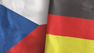 Německo, Česko