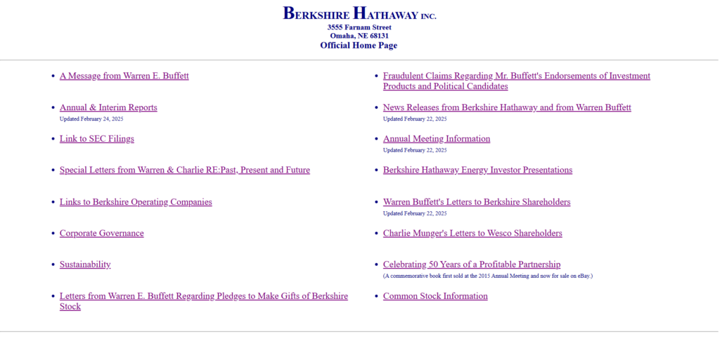 Warren Buffett, investování, Berkshire Hathaway 
