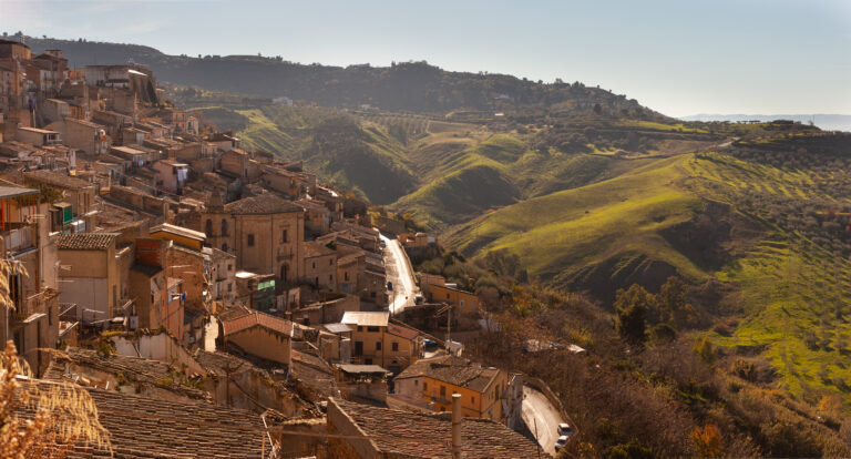 Domy za Euro na Sicílii
