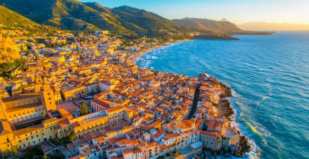 Domy za Euro, Sicílie, Itálie, dům za Euro