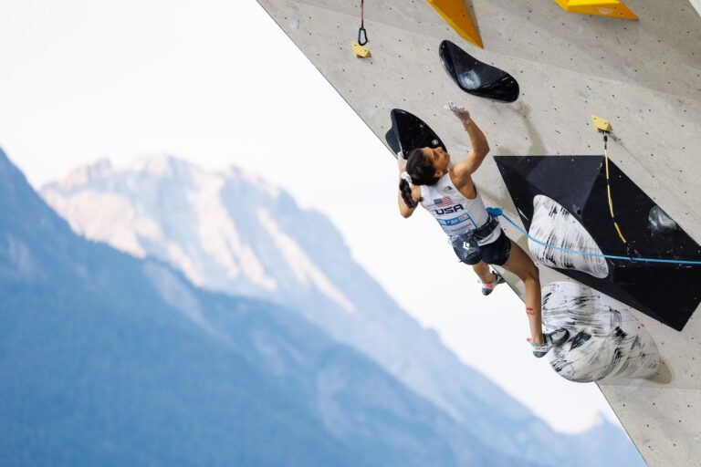 Warner Bros. Discovery získala exkluzivní práva na vysílání světového poháru ve sportovním lezení