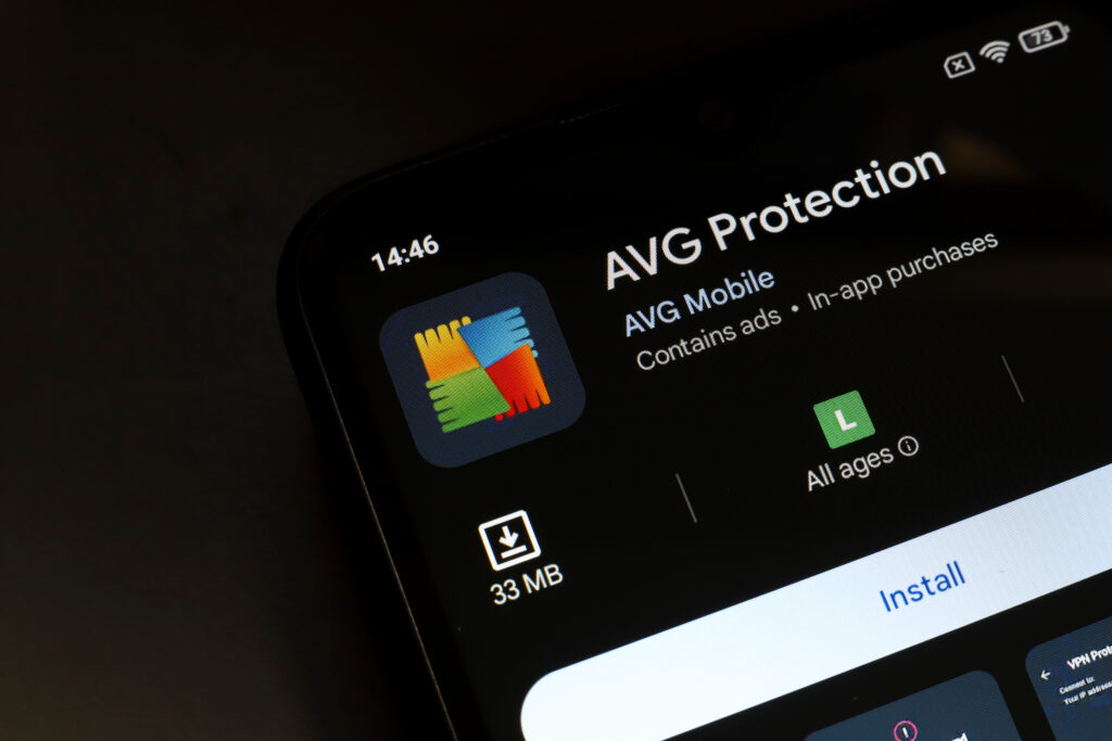 Karel Obluk, investor, AVG