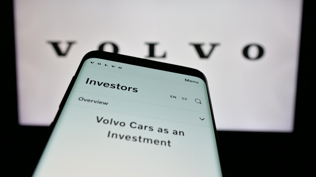 Volvo Cars investoři akcie Håkan Samuelsson