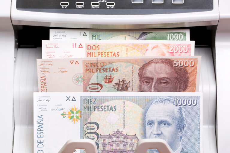 španělsko, výběr hotovosti, dovolená