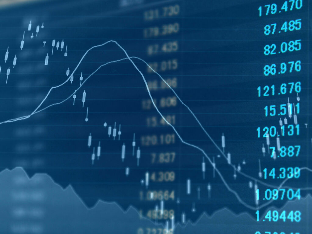 akcie, pokles, investoři