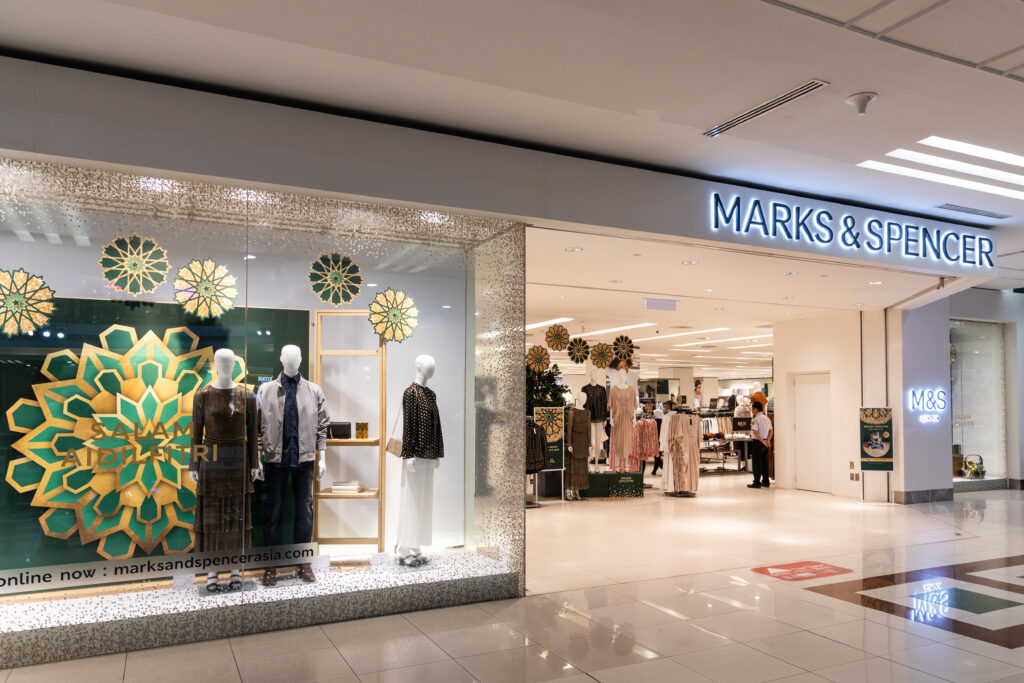 Marks & Spencer, M&S, investice, trh, maloobchod