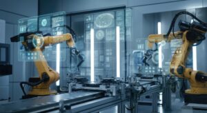 robotic production line