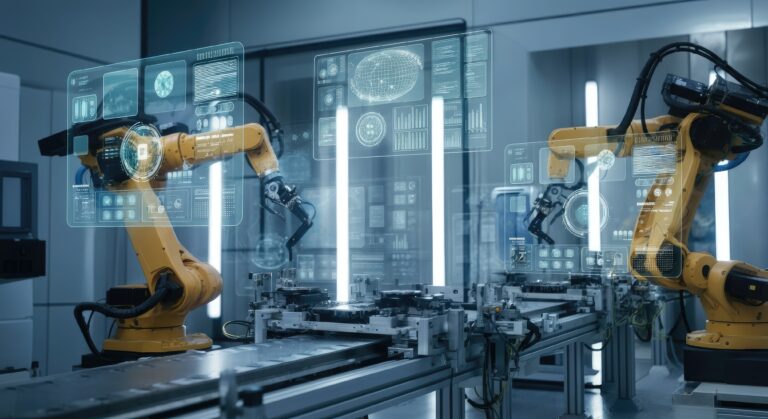 robotic production line