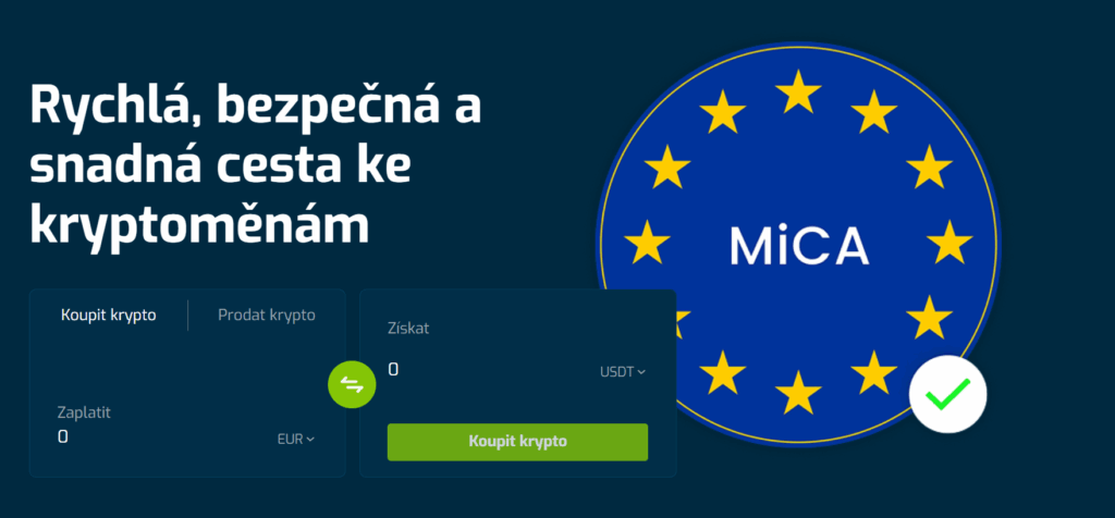 kryptoměn, MiCA