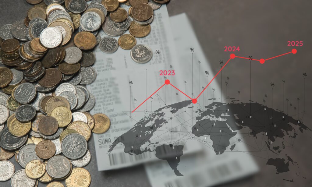 Peníze, stavební průmysl