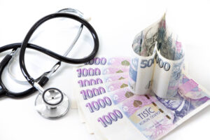 healthcare cost Czech money