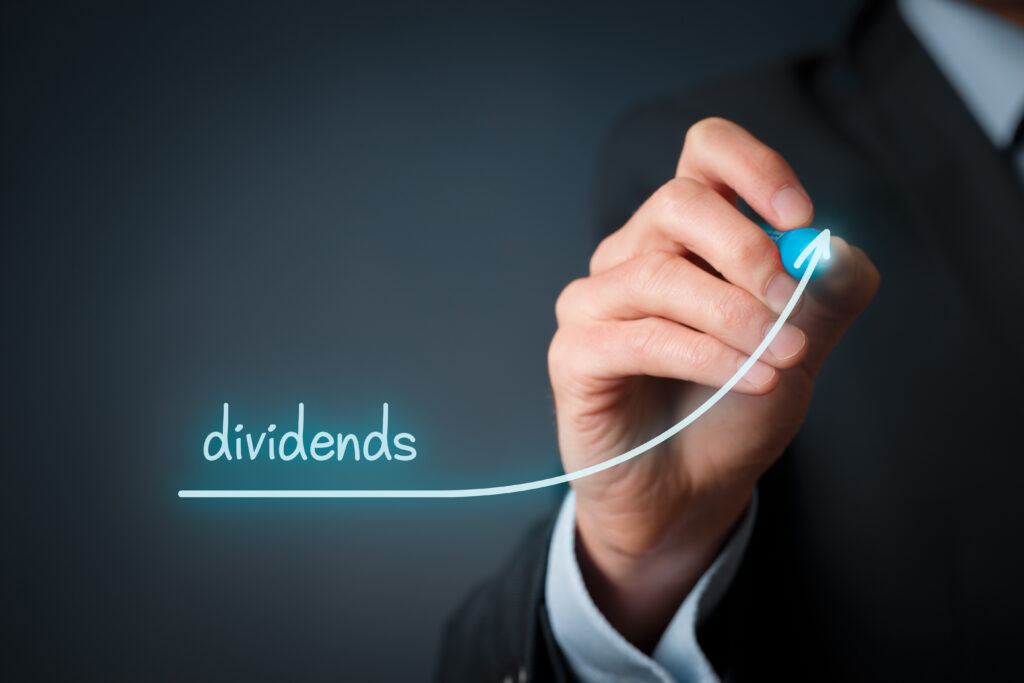 Dividends increase - Tradeinfo.cz Dividendoví aristokraté, dividendy, akcie