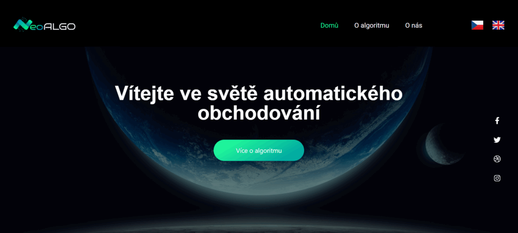 NeoALGO, platforma, broker