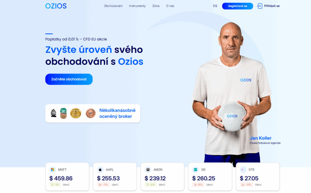 Ozios: úvod 
